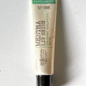 Bath & Body Works CO Bigelow mentha lip shine in vanilla & mint